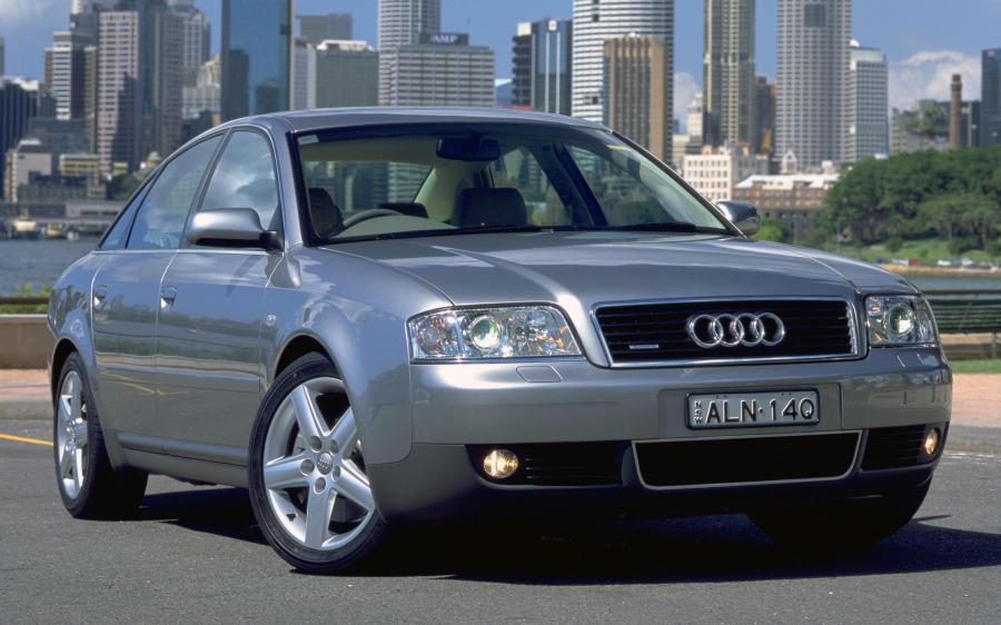 Audi A6 2.7T Quattro Sedan (4B, C5) '2002 - 04